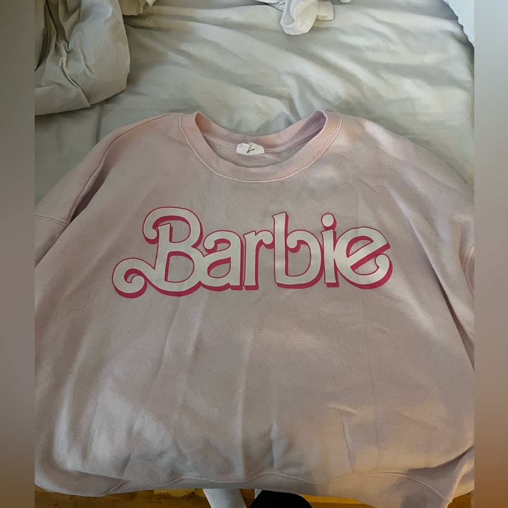 Barbie Sweatshirt!